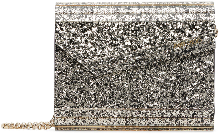 

Золотой конфетный клатч Jimmy Choo