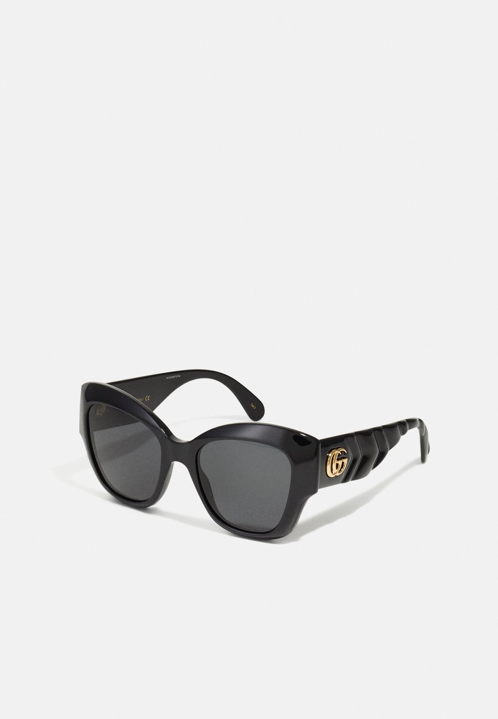 Солнцезащитные очки Gucci, черный/серый солнцезащитные очки gucci черный зеленый серый