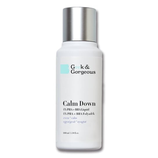 

Нежный эксфолиант для чувствительной кожи с PHA и BHA кислотами 100 мл Geek & Gorgeous, Calm Down -