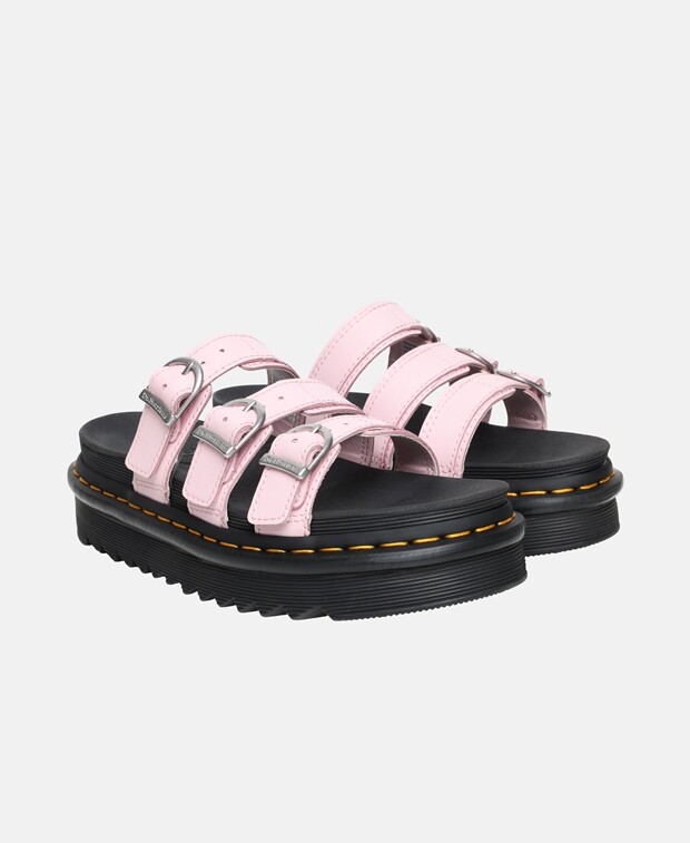 

Сандалии Dr. Martens, античный розовый
