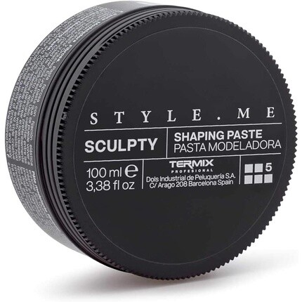 

Styleme Sculpty Воск сильной фиксации с киноа и орхидеей 100 мл, Termix