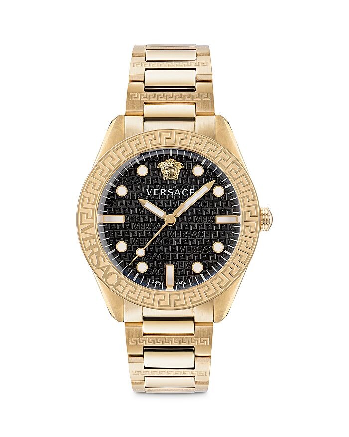 

Часы Versace Greca Dome, 42 мм