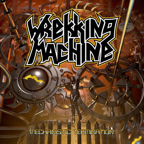 

CD диск Wrekking Machine: Mechanistic Termination (Deluxe Edition)