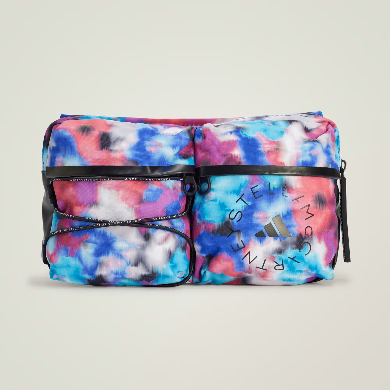 

Поясная сумка с принтом by Stella McCartney Adidas, цвет Multicolor/Black