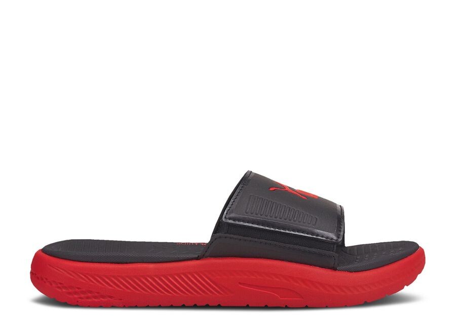 

Кроссовки Puma Softride Slide Big Kid 'Black Red', черный