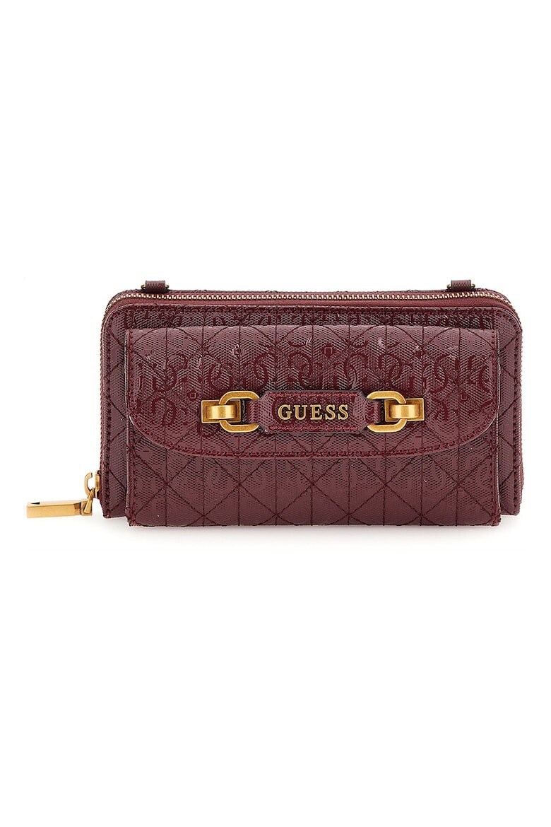 

Сумка через плечо Aveta с монограммой Guess, коричневый