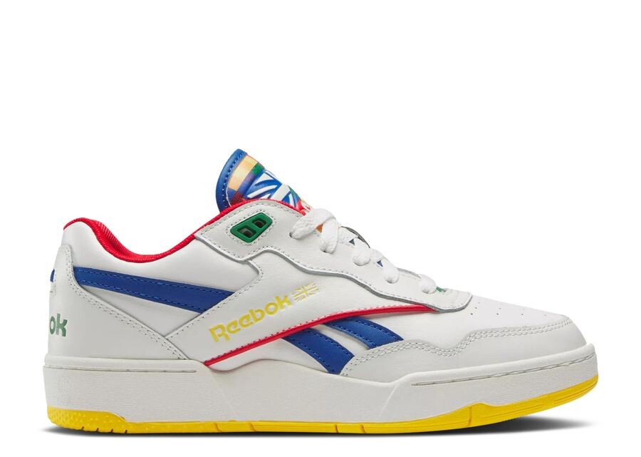 

Кроссовки Reebok BB4000 2 Big Kid, цвет Chalk Vector Blue