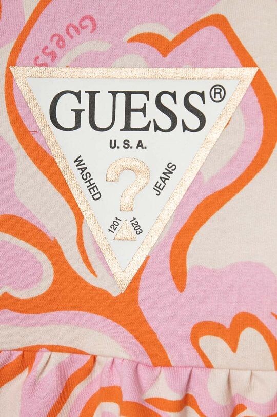 

Детский набор Guess, розовый