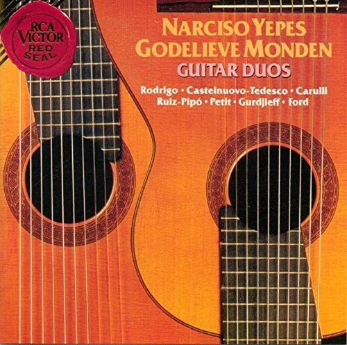 

CD диск Petit / Monden / Yepes: Narciso Yepes