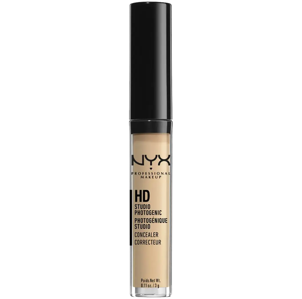 

Жидкий консилер для лица бежевого цвета Nyx Professional Makeup Hd Studio Photogenic Concealer Wand, 1 мл