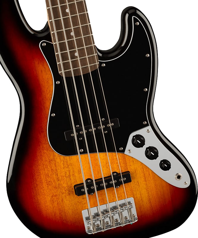Басс гитара Fender Squier Affinity Series Jazz Bass V- 3-Color Sunburst