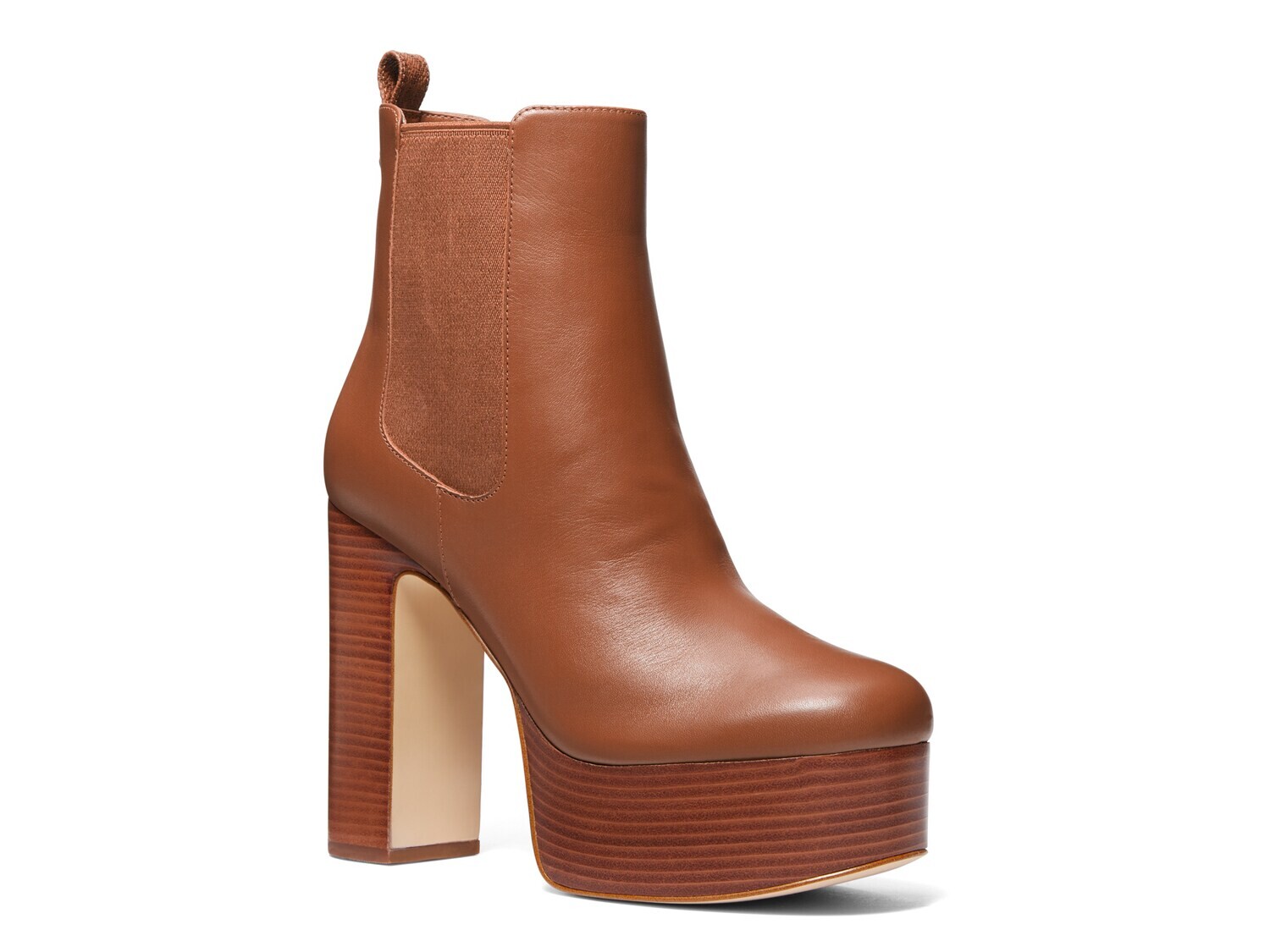 

Ботинки Michael Michael Kors Natasha на платформе, коричневый