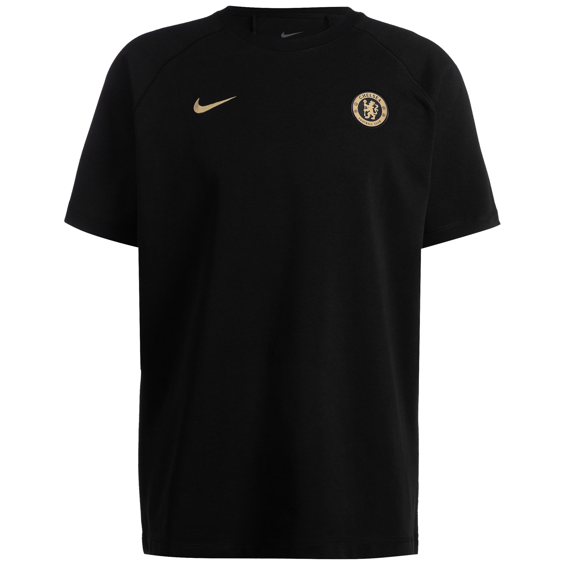 Рубашка Nike T Shirt FC Chelsea Travel, черный