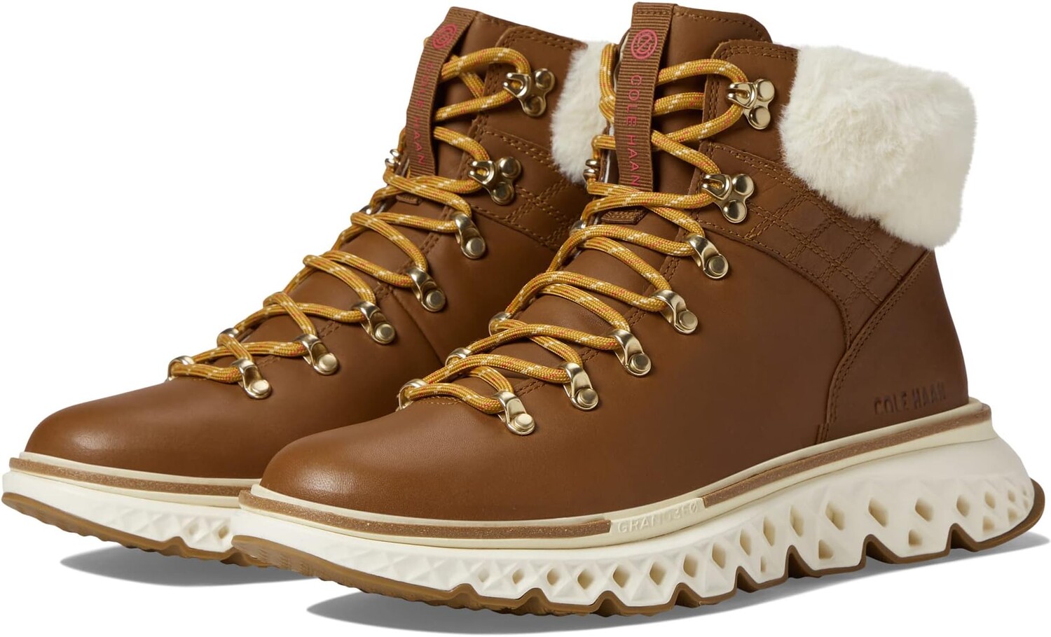 

Походная обувь водонепроницаемая 5.Zerogrand Explore Hiker Waterproof Cole Haan, цвет New Caramel