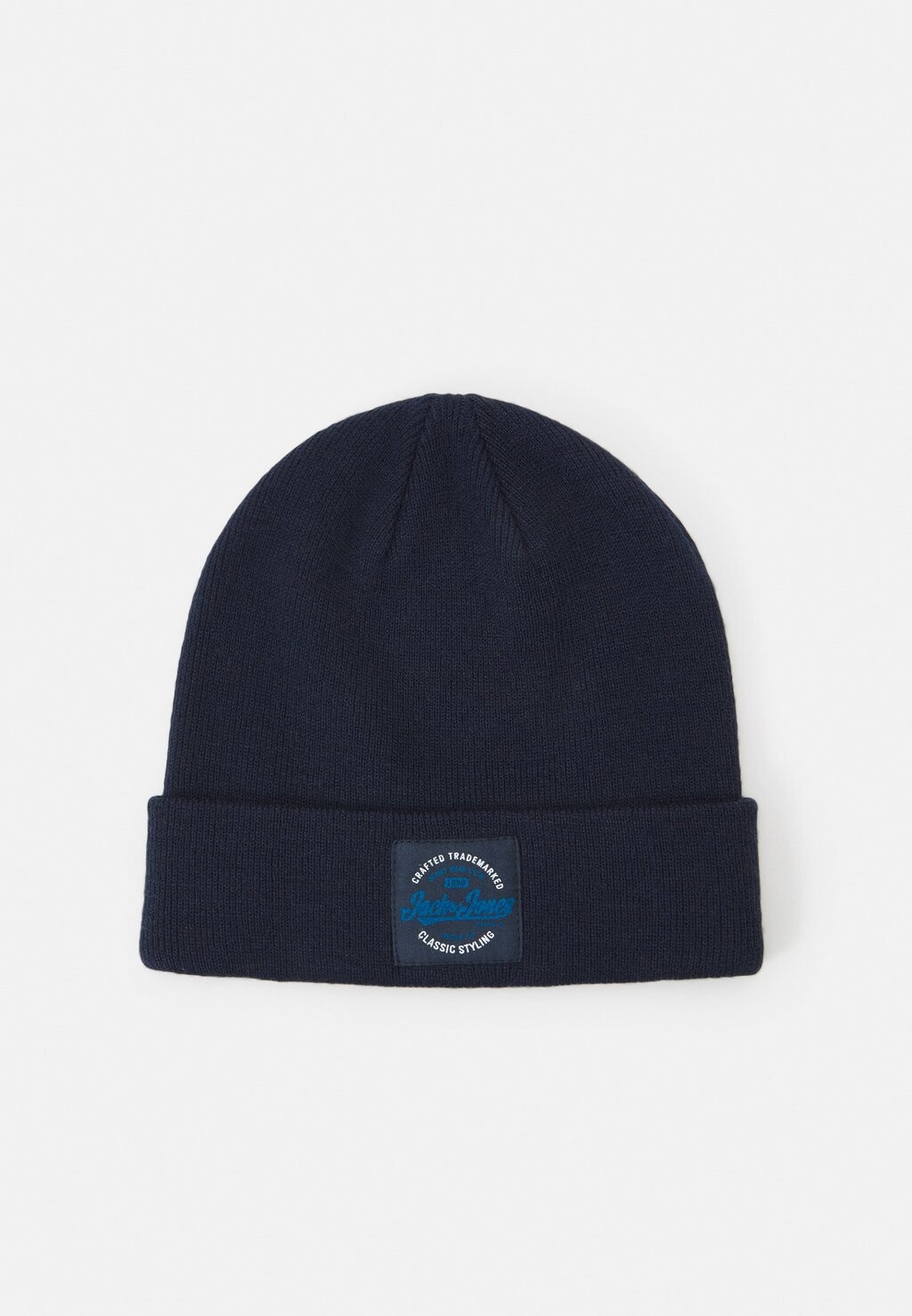 

Шапка JACMATT BEANIE Jack & Jones, цвет navy blazer