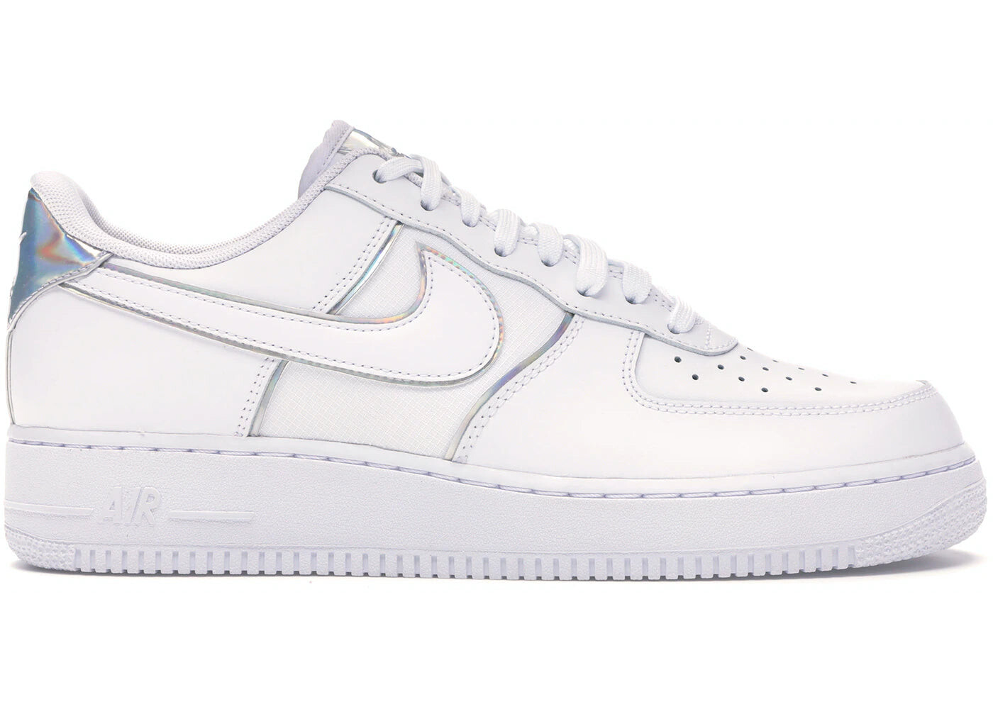

Кроссовки Nike Air Force 1 Low 07 LV8 4, белый / серебристый