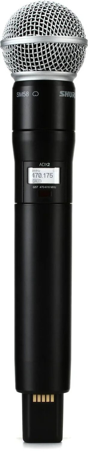 

Беспроводной ручной микрофонный передатчик Shure ADX2/SM58