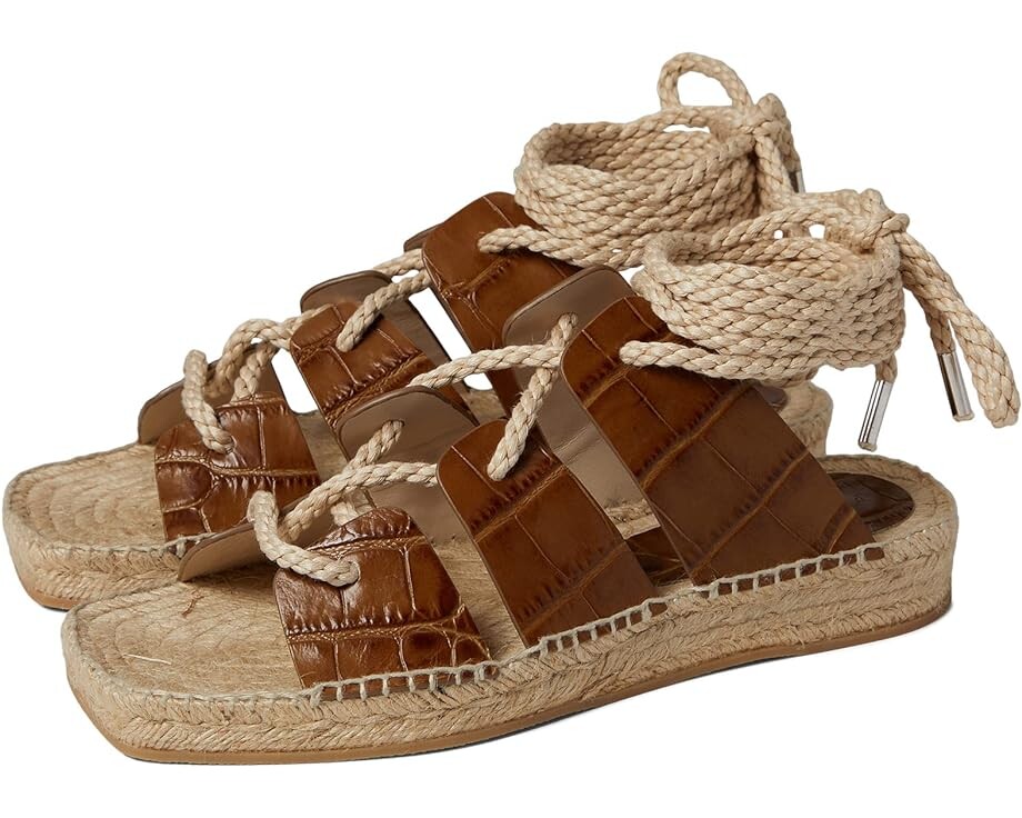 

Сандалии FREDA SALVADOR Lucy, цвет Mocha Embossed Croc