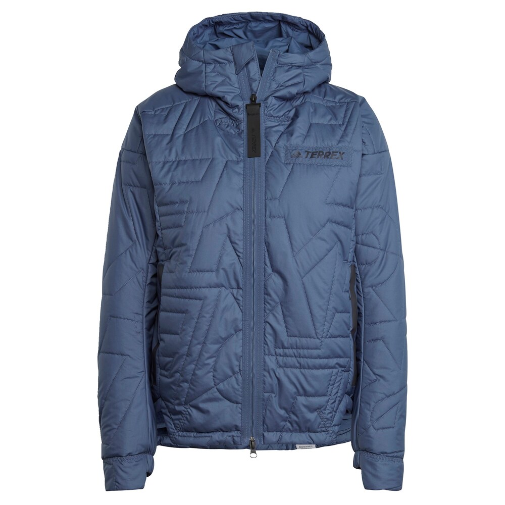 Уличная куртка Adidas Myshelter, синий цена и фото