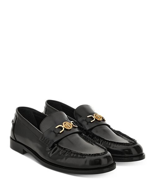 

Мужские лоферы без шнуровки Medusa '95 Versace, цвет Black