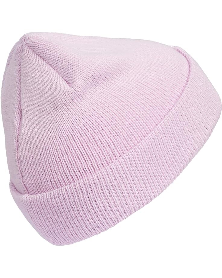 

Шапка Adidas Originals Trefoil Beanie, цвет Orchid Fusion Purple/White