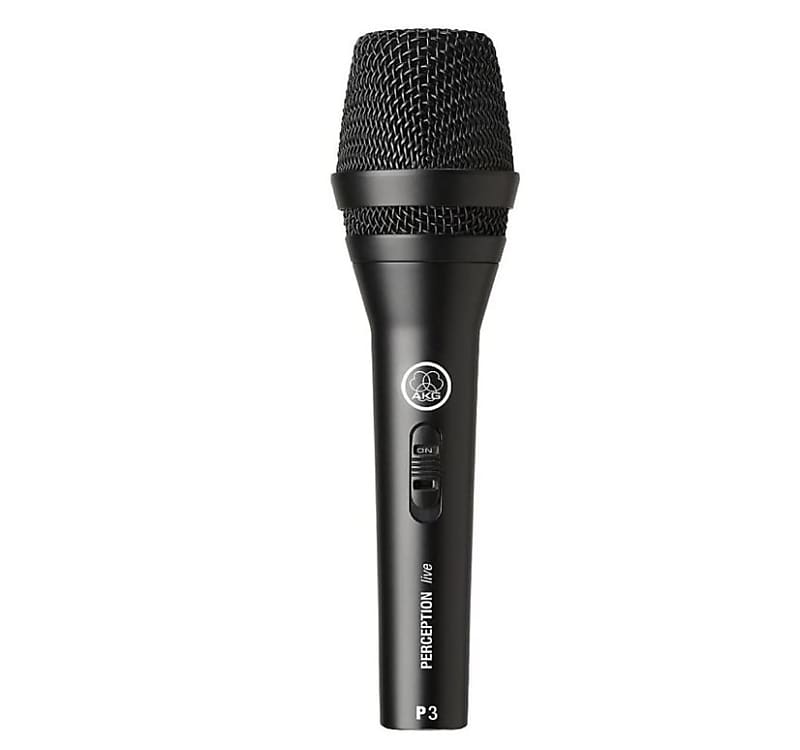 Микрофон AKG P3 S Performance Series Dynamic Cardioid Microphone цена и фото