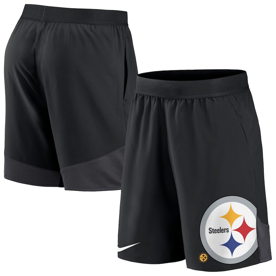 

Шорты Nike Pittsburgh Steelers, черный