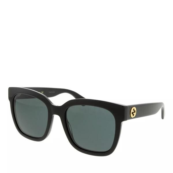 

Солнцезащитные очки gg0034sn-001 54 woman acetate black- Gucci, черный