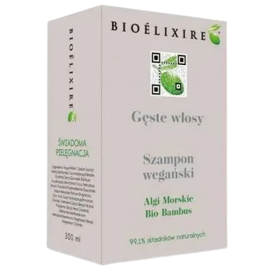 

Bioelixire Algi Morskie i Bambus шампунь, 300 ml