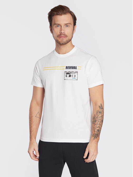 

Футболка стандартного кроя United Colors Of Benetton, белый