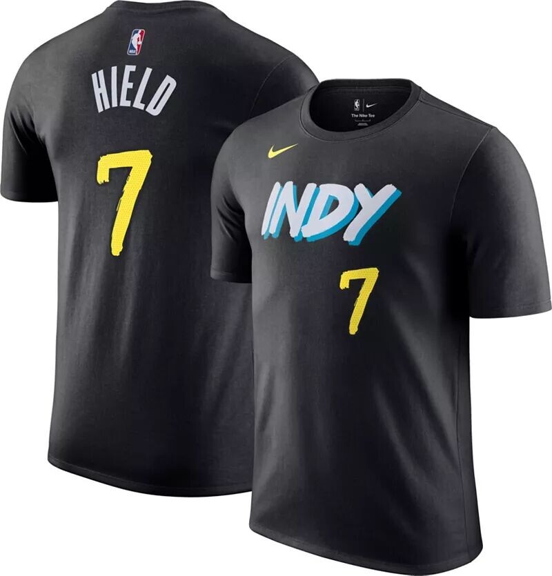 

Футболка Nike Youth 2023-24 City Edition Indiana Pacers Buddy Hield #7