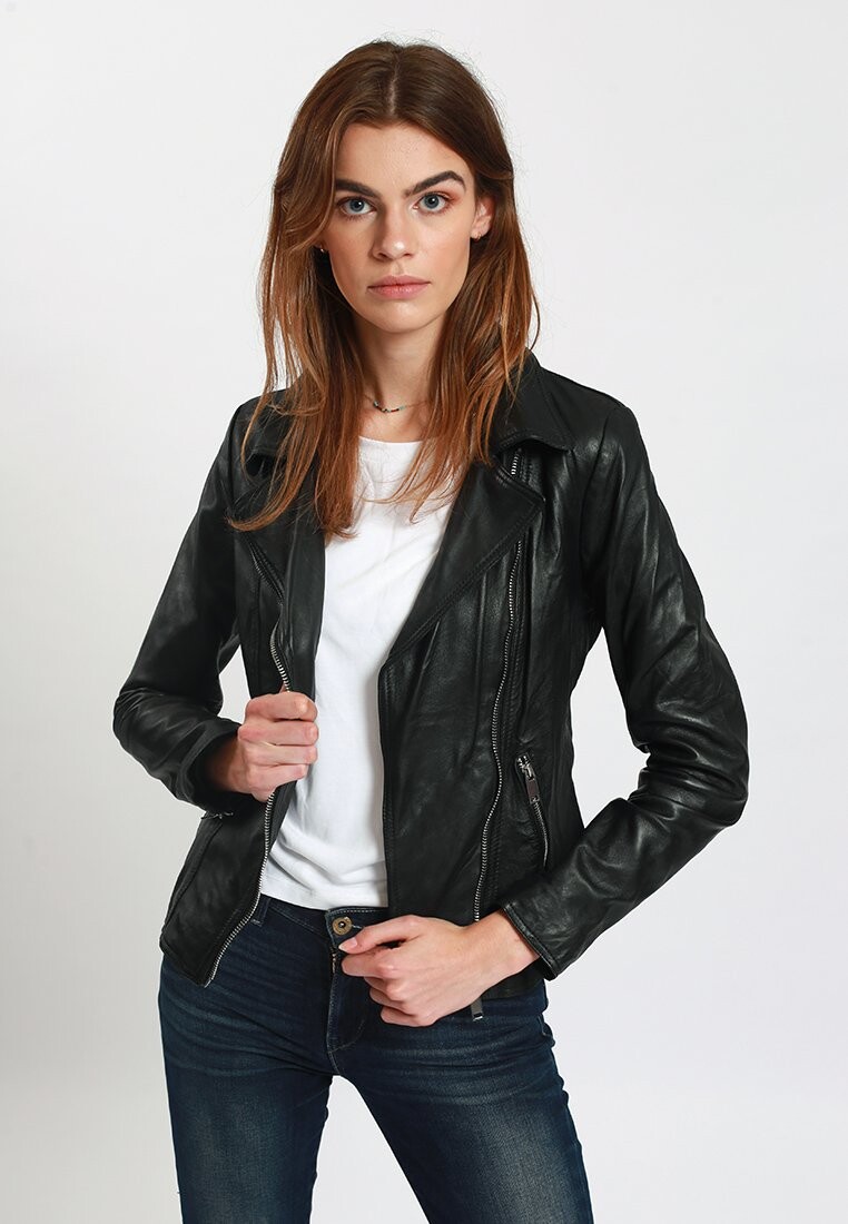

Кожаная куртка Lee Cooper, черный