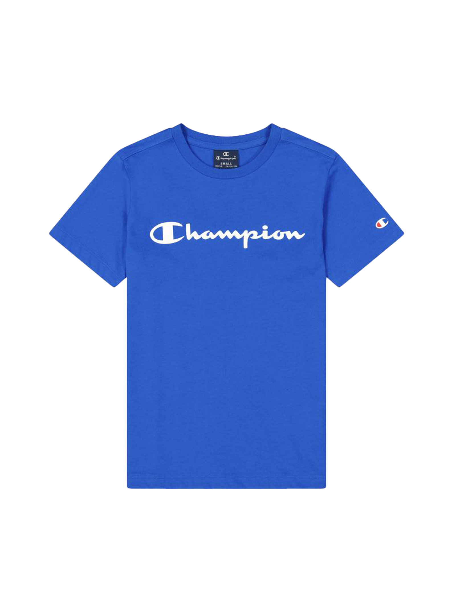 ЧЕМПИОН Детская футболка, синий детская футболка карате чемпион 128 синий