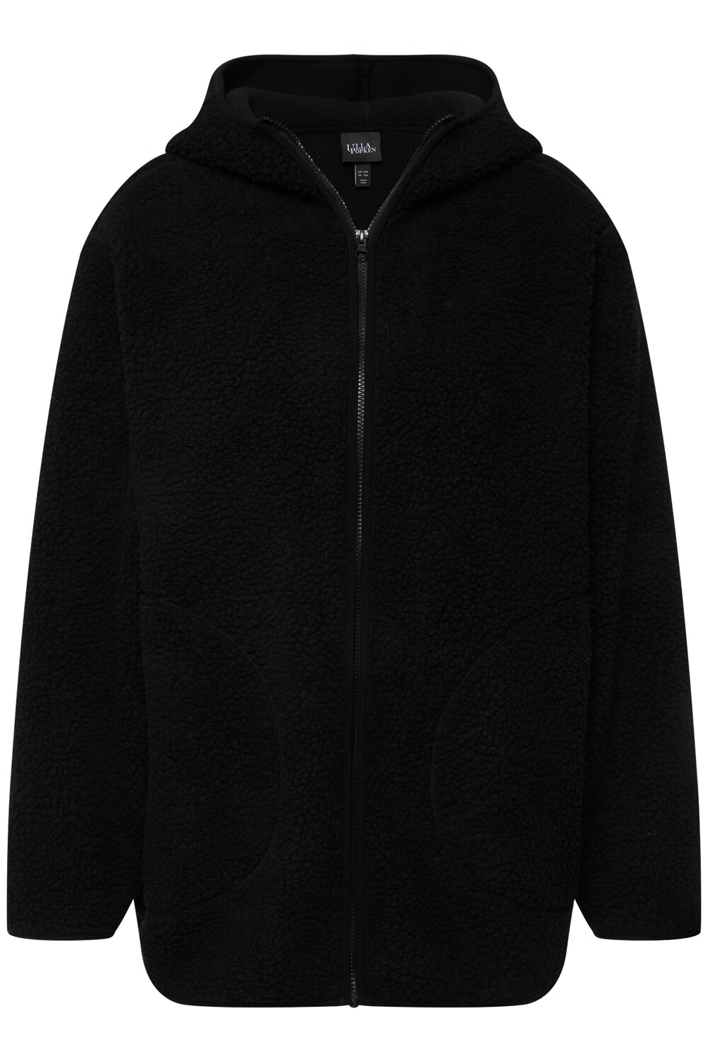 

Толстовка Ulla Popken Jacke, черный