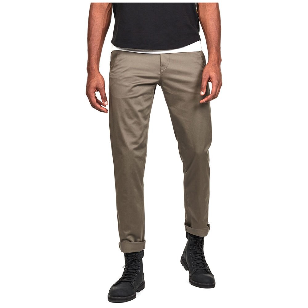 

Брюки G-Star Bronson Slim Chino, серый