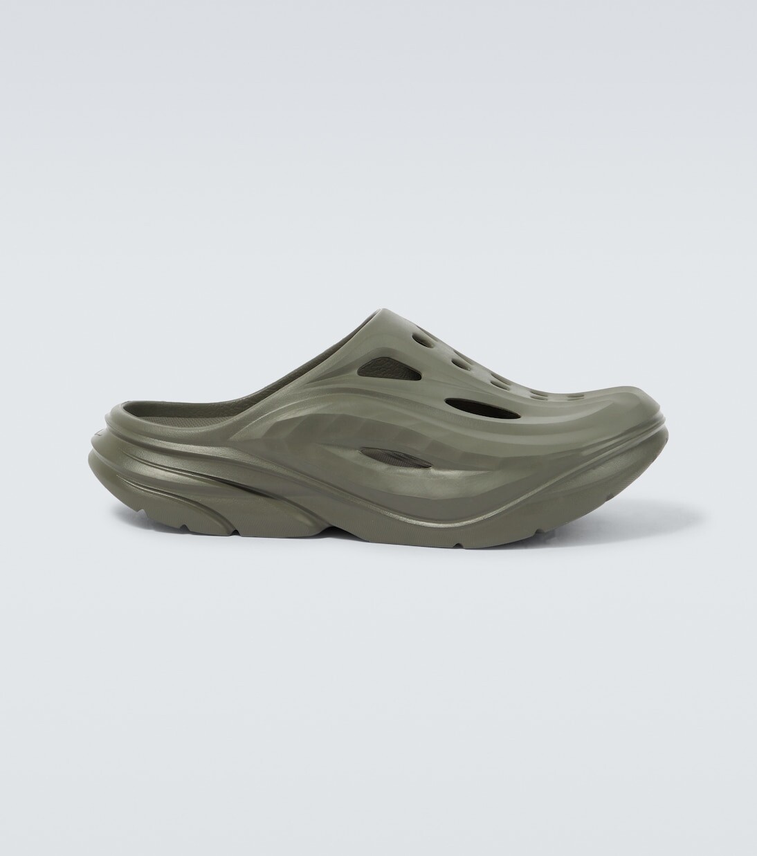 

Слайды Ora Recovery Hoka One One, зеленый