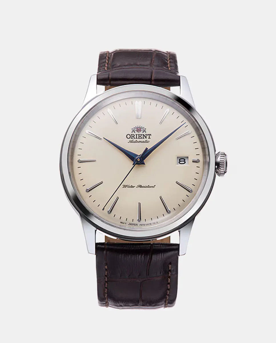 

Orient Classic RA-AC0M04Y10B Автоматические коричневые кожаные мужские часы, коричневый