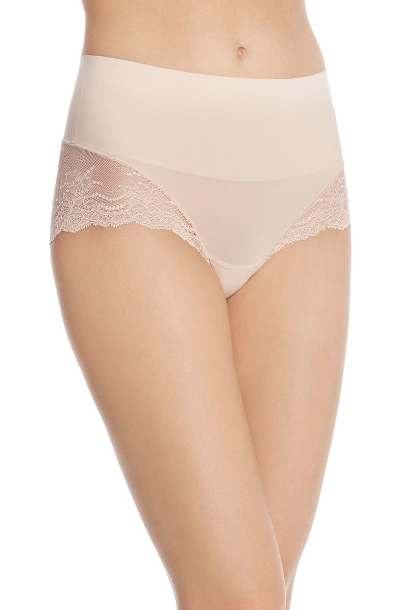 

Кружевные трусики Hi-Hipster, не поддающиеся вымиранию SPANX