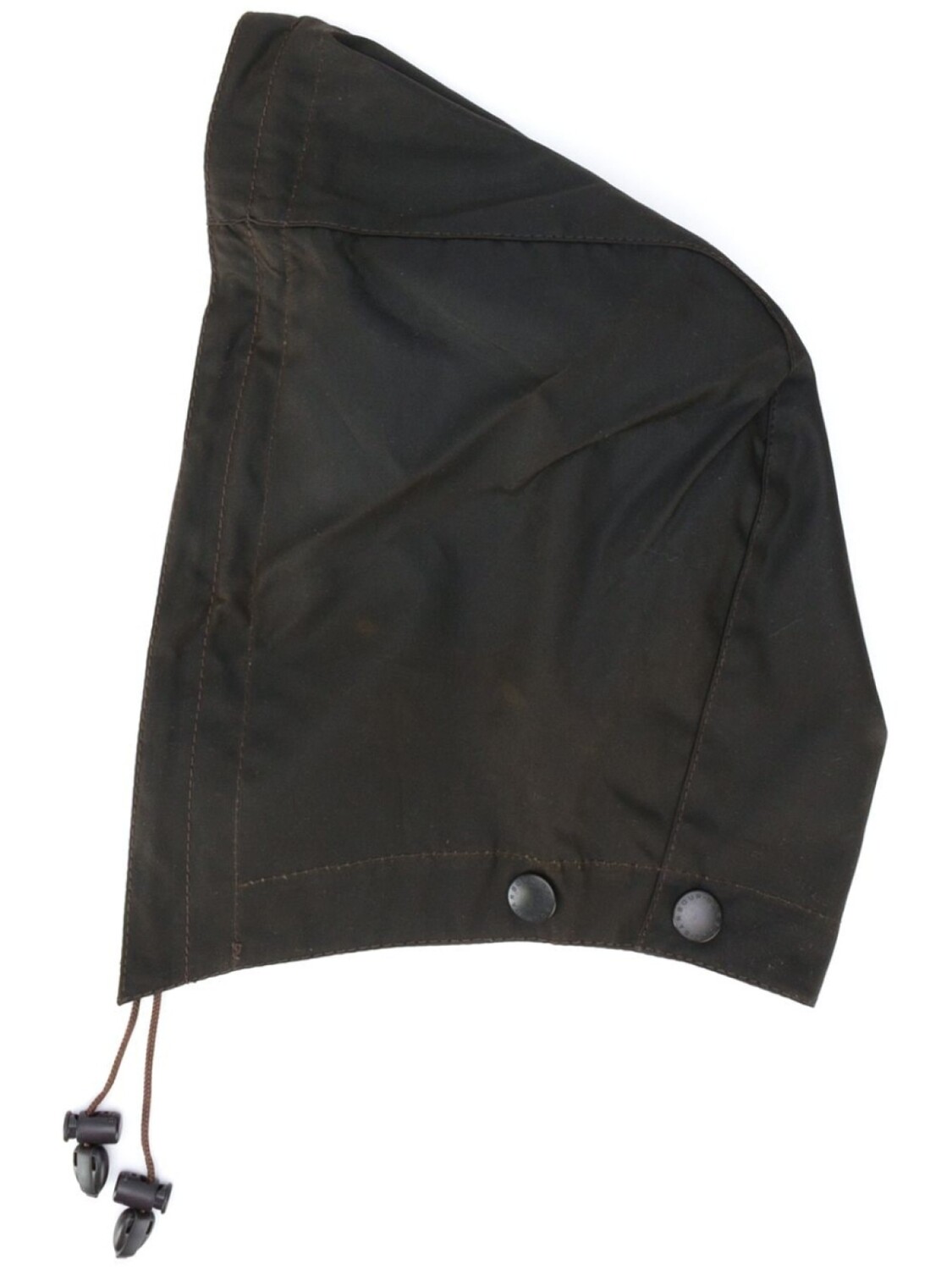 

Barbour капюшон Sylkoil, зеленый