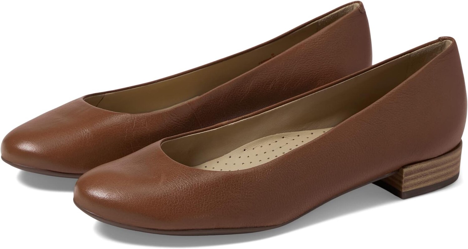 

Туфли Marc Joseph New York Ferris Flat 2.0, цвет Cognac Napa Soft