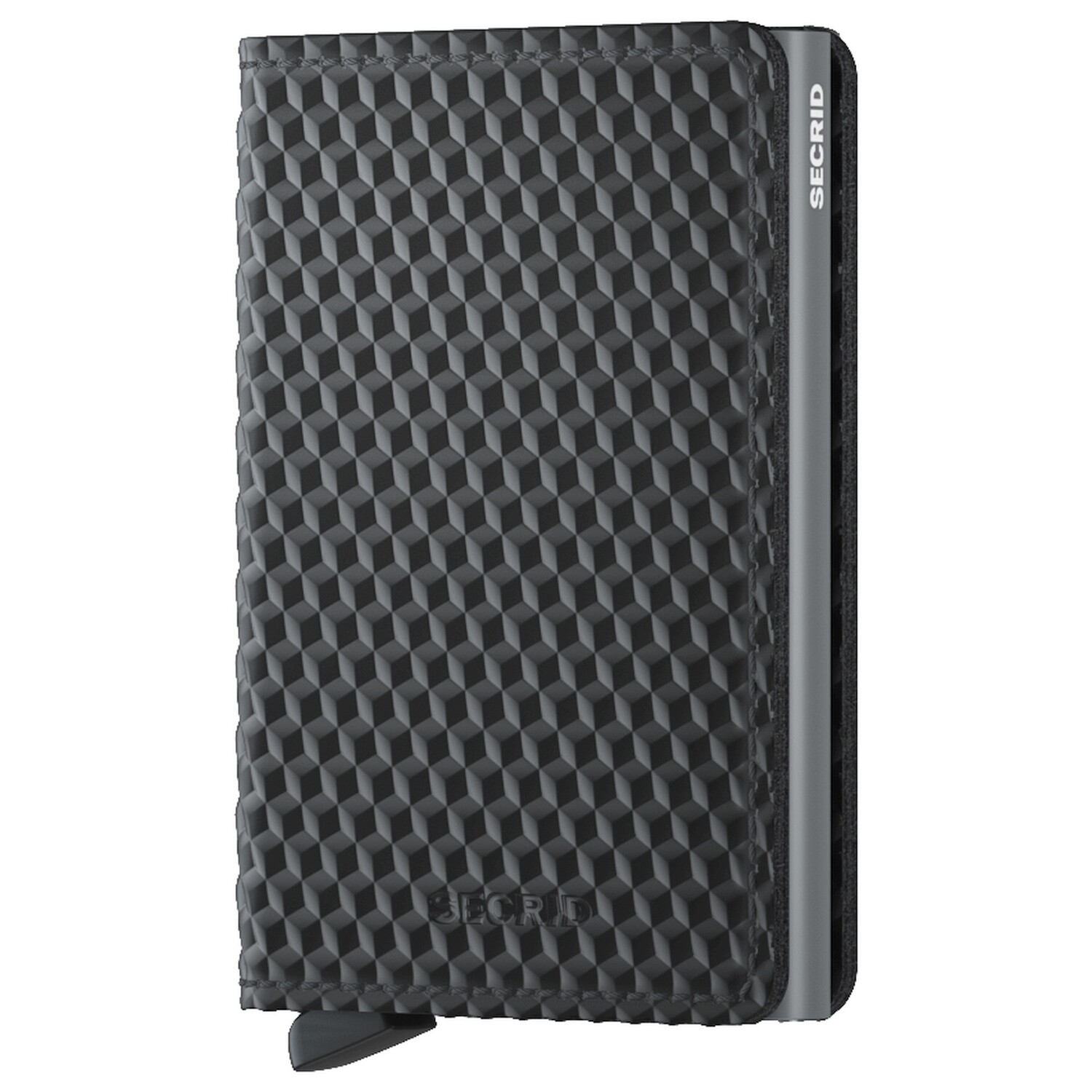 

Кошелек Secrid Cubic Slim RFID 6.8 см, черный