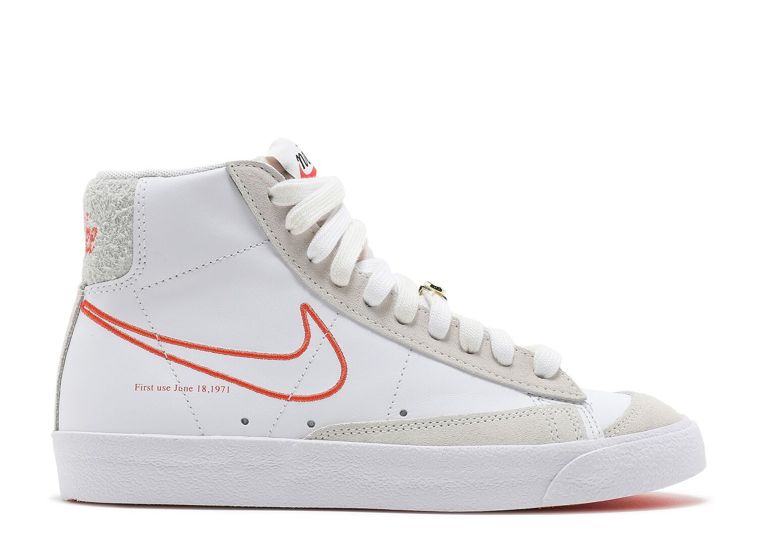 

Кроссовки Nike Wmns Blazer Mid '77 Se 'First Use', белый