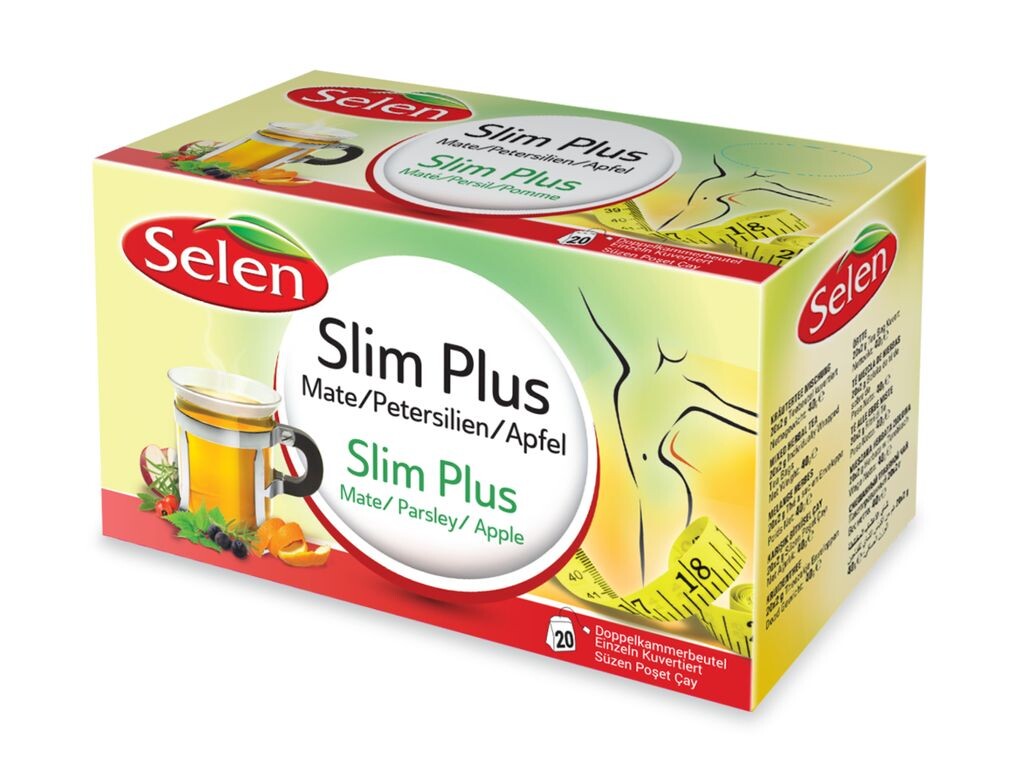 

Slim Plus Mate/петрушка/яблоко Selen Food