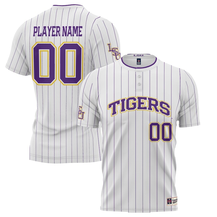 

Джерси ProSphere Lsu Tigers, белый