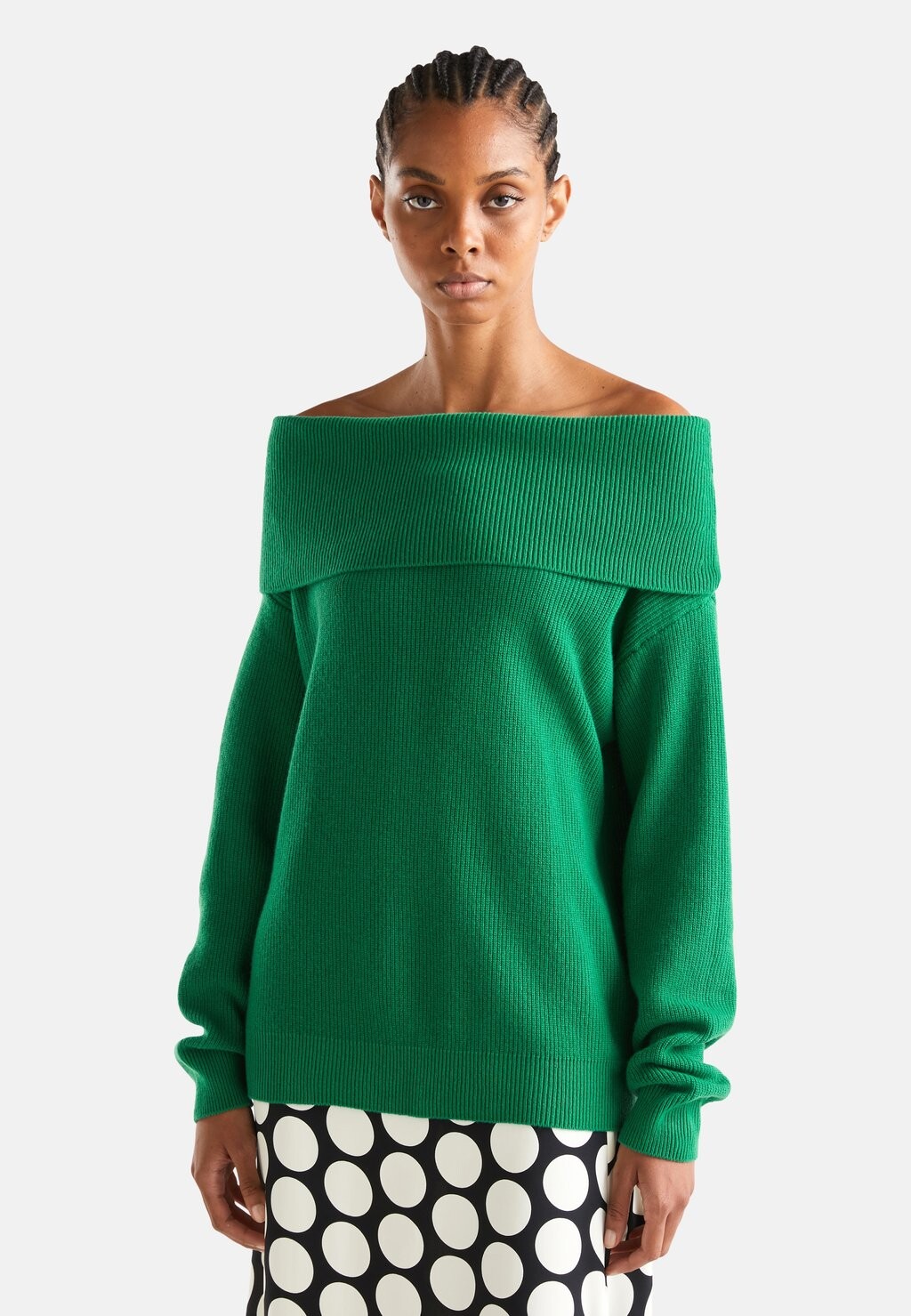 

Джемпер United Colors of Benetton, зеленый