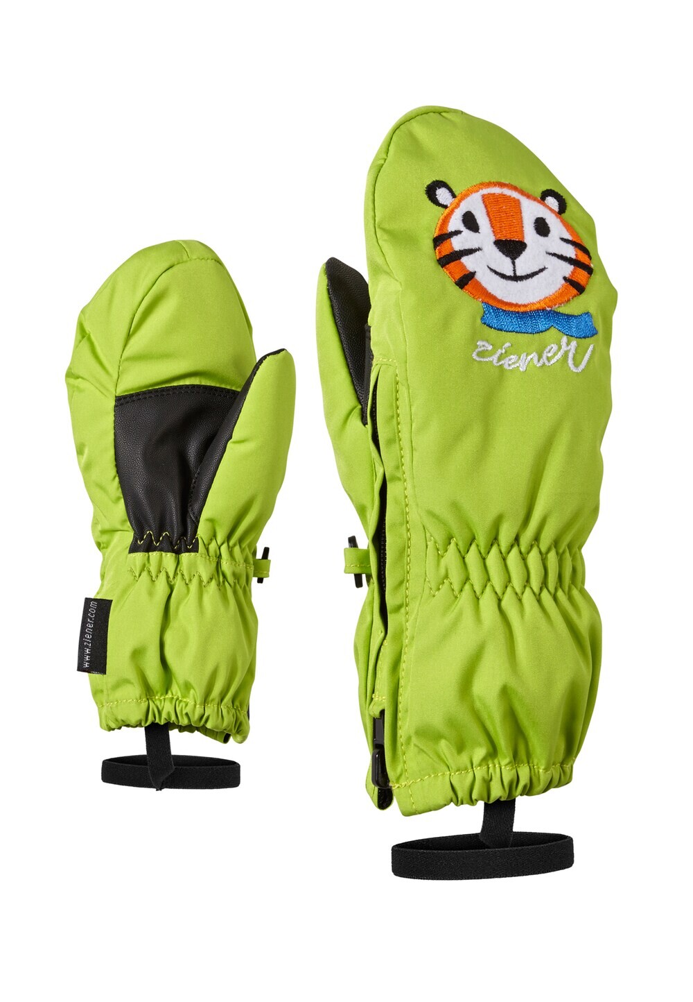 

Спортивные перчатки Ziener LE ZOO, зеленый