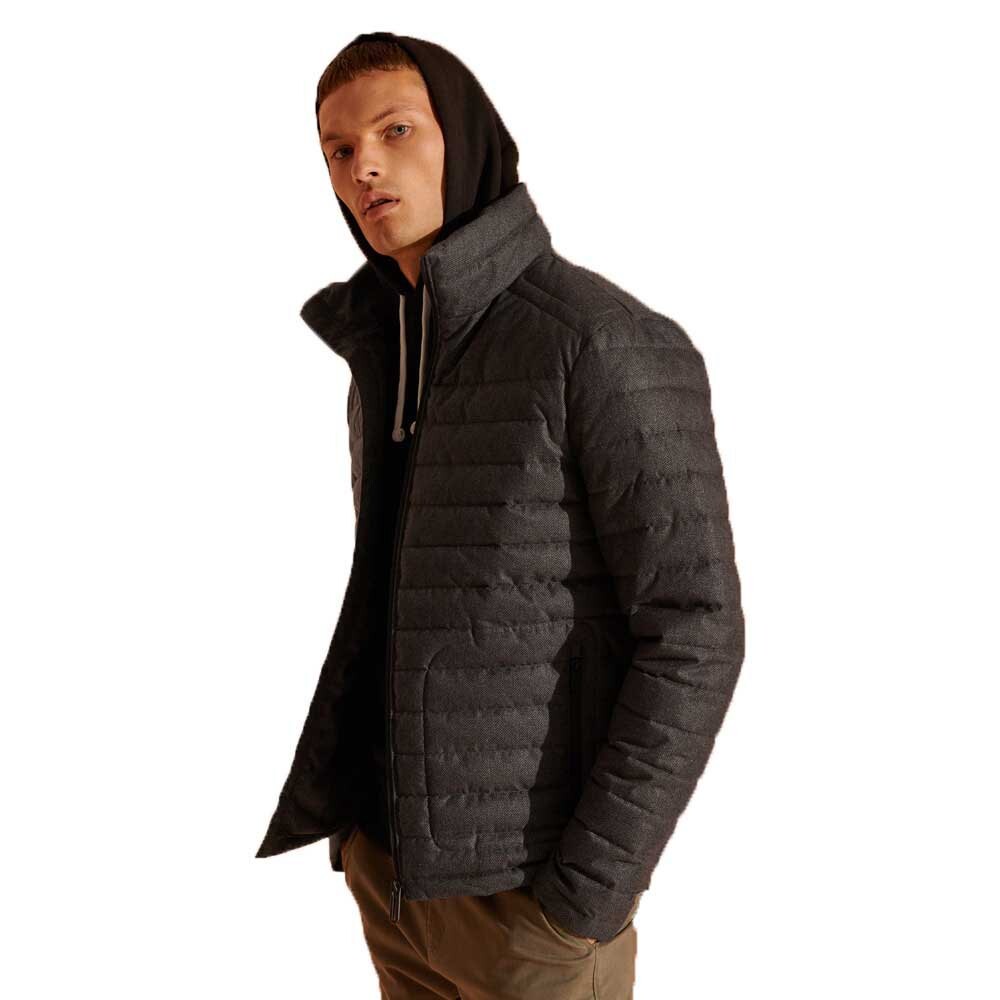

Куртка Superdry Fuji, серый