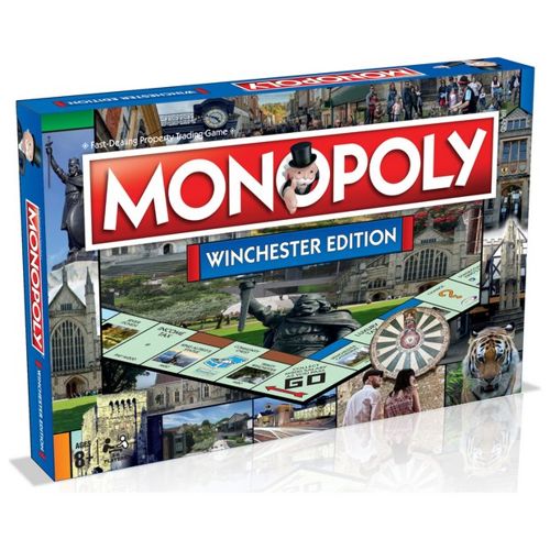 Настольная игра Monopoly: Winchester Winning Moves настольная игра monopoly one piece winning moves