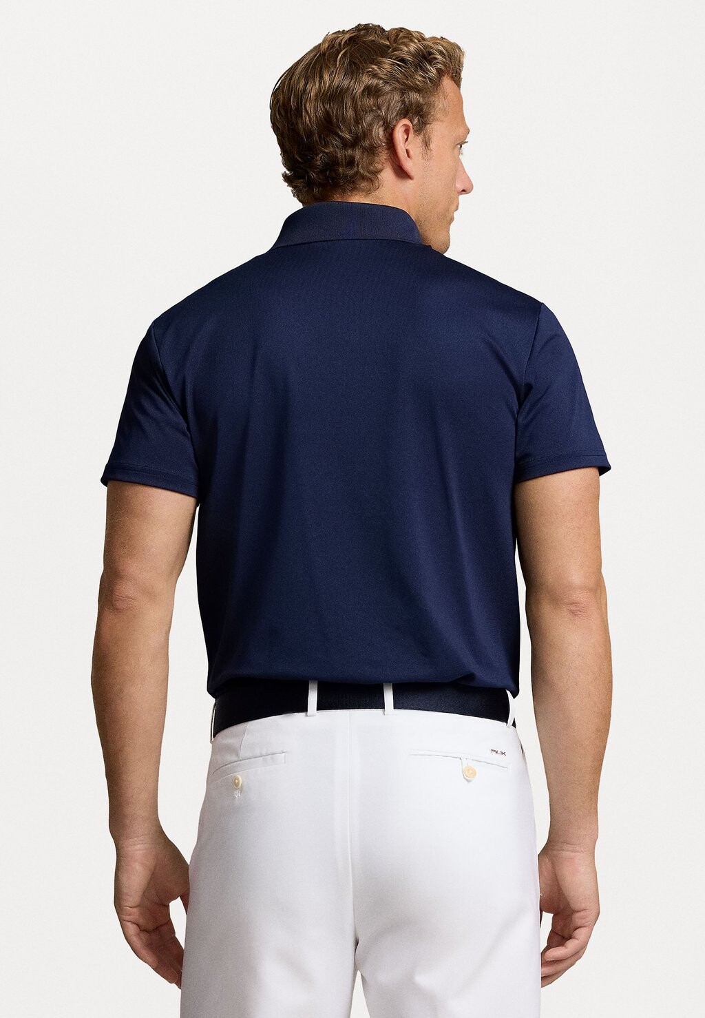 

Рубашка поло TAILORED FIT POLO BEAR POLO SHIRT Ralph Lauren, темно-синий