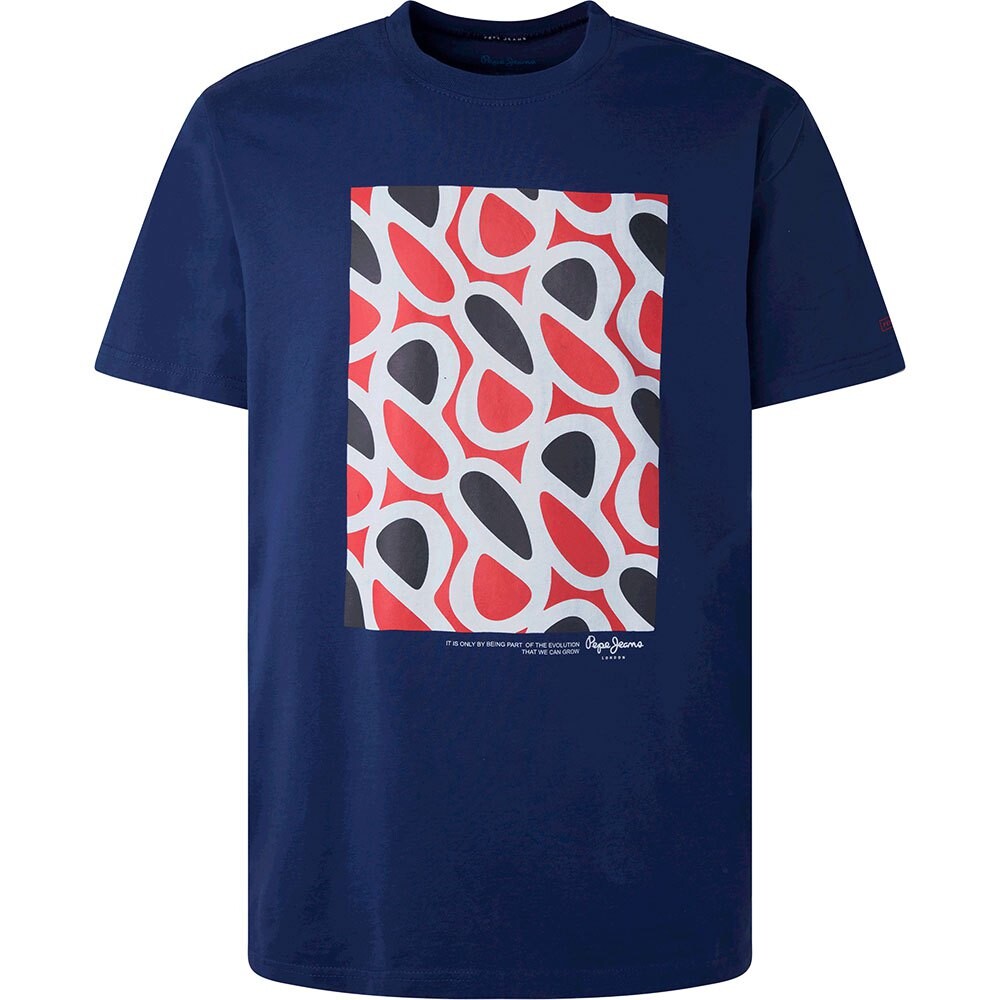 

Футболка Pepe Jeans Agin T-shirt, синий